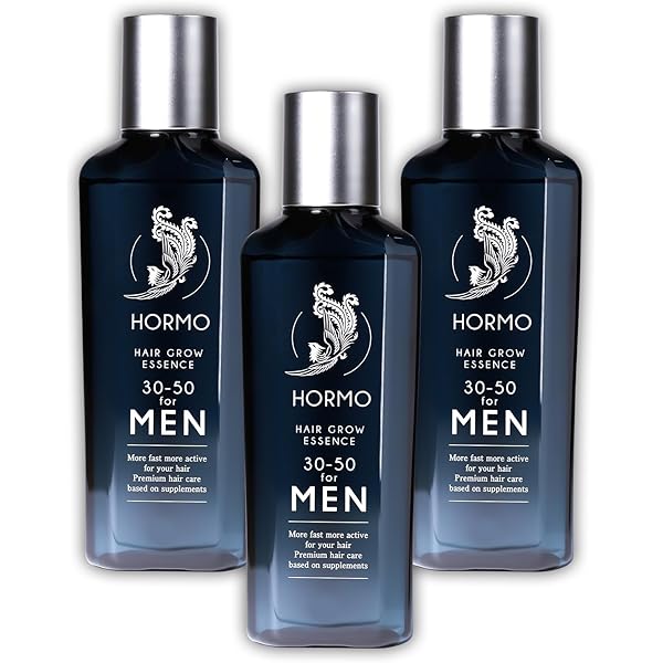 Amazon.co.jp: HORMO HORMO Premium Hair Growth Essence, 3.1